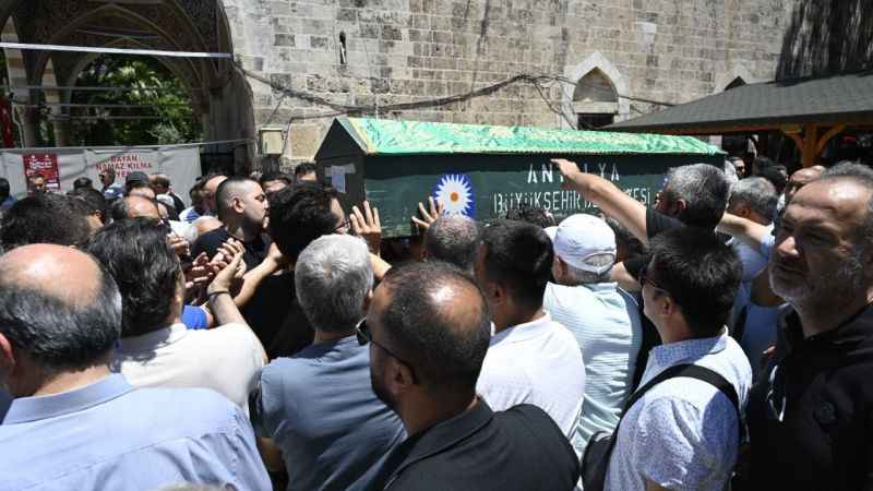 ATSO Meclis Üyesi Ali Alpay Bilge son yolculuğuna uğurlandı