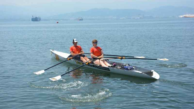İzmit Körfezi’nde Deniz Küreği Yarışları Sona Erdi