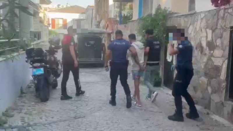 Bayram tatilinde Çeşme'de zehir operasyonu: 6 tutuklama