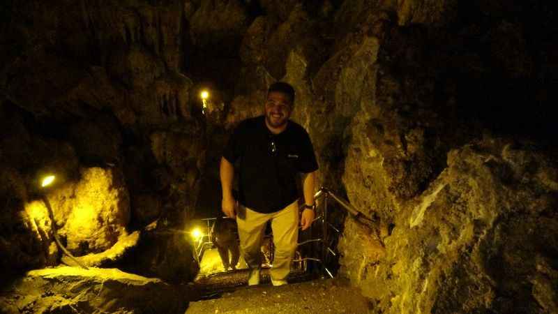 Soğan sarkıtlarıyla dikkat çeken tescilli mağara