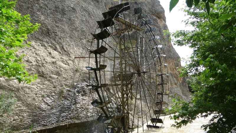 Malatya’nın saklı kanyonu büyülüyor