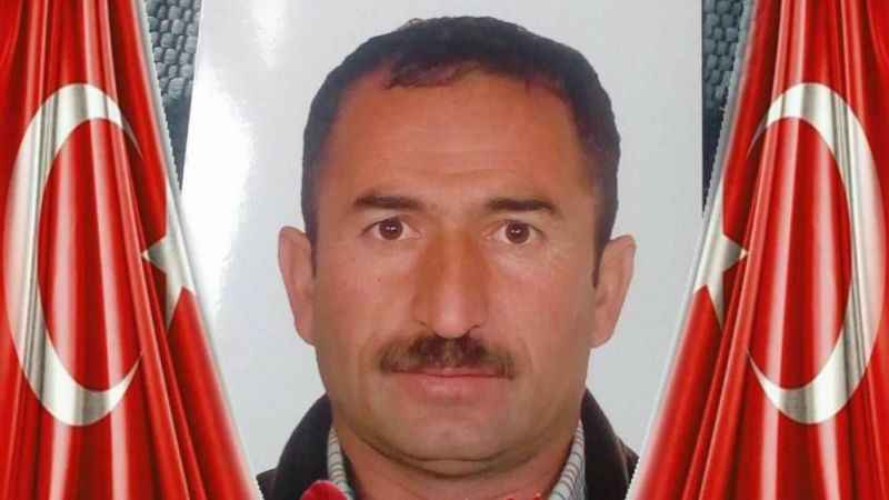 Siirt'te güvenlik korucusu Şakir Öneryıldız hayatını kaybetti