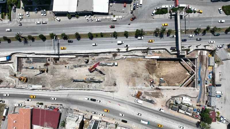 İzmir’in tarihi yatırımı hızla ilerliyor