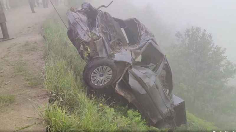 Giresun'daki kazada Ahmet Arslan ve Latif Keçeci hayatını kaybetti