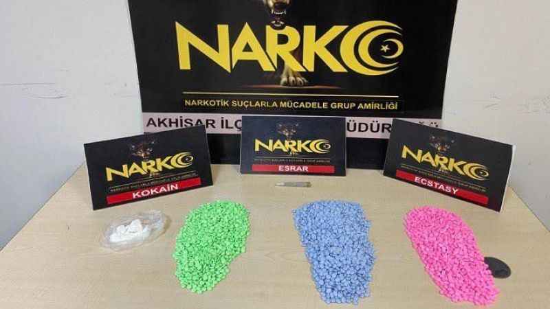 Manisa'da uyuşturucu tacirlerine geçit yok