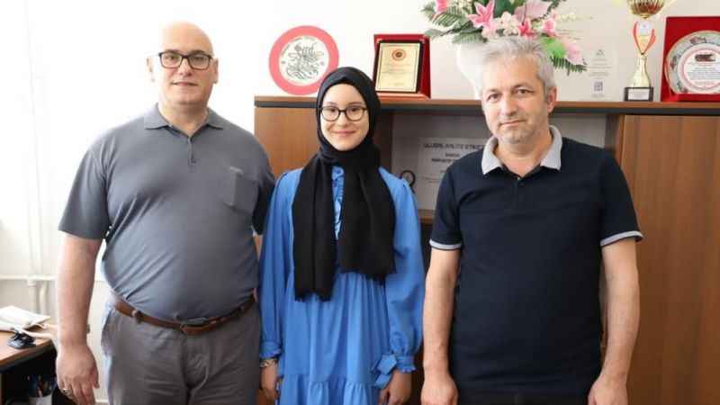 LGS’de 500 tam puan alan öğrenci: Telefon kullanmadım, sosyal medyaya girmedim