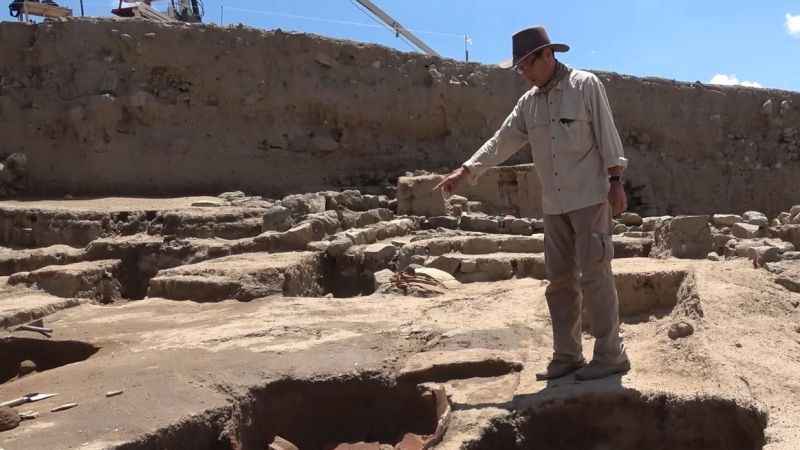 Japon arkeolog Hitit dönemini keşfediyor