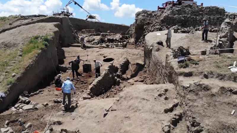 Japon arkeolog Hitit dönemini keşfediyor