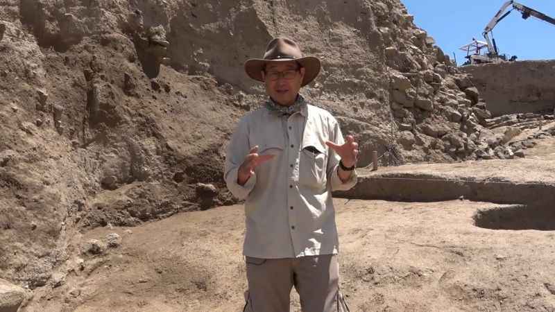 Japon arkeolog Hitit dönemini keşfediyor