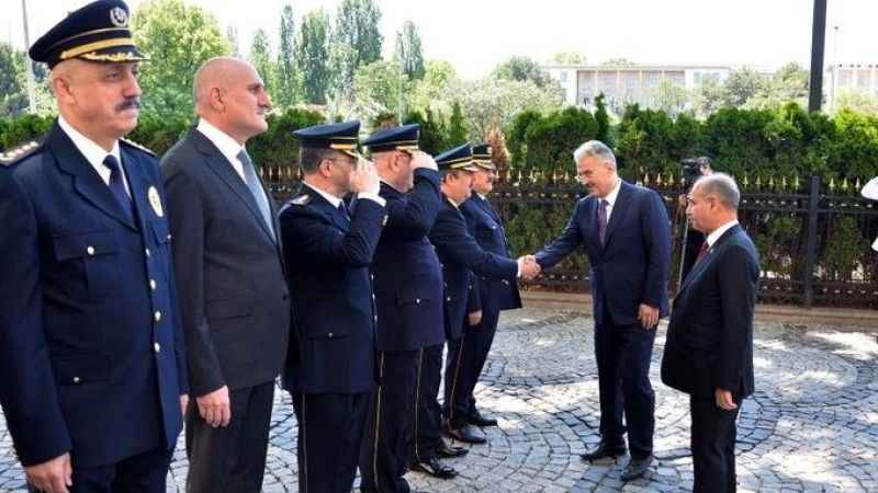 Emniyet Genel Müdürü olarak atanan Erol Ayyıldız göreve başladı