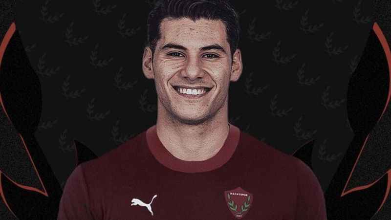 Hatayspor, Görkem Sağlam’ı kadrosuna kattı