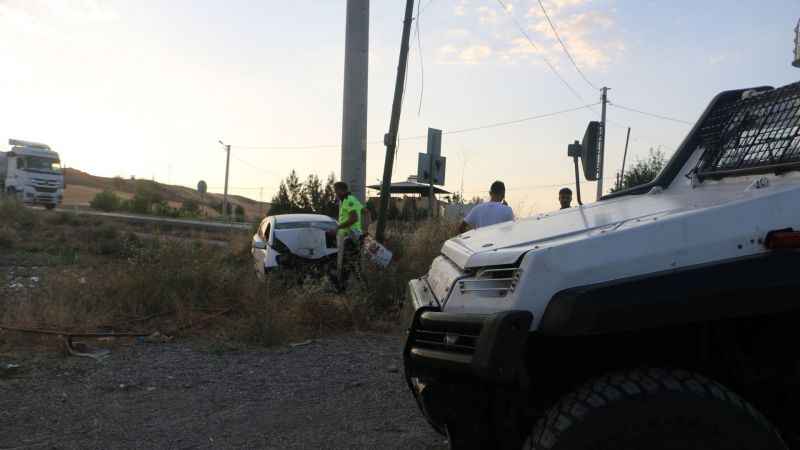 Diyarbakır’da iki ayrı kaza: 1 ölü, 8 yaralı