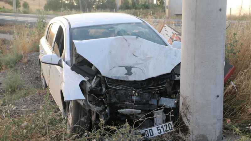 Diyarbakır’da iki ayrı kaza: 1 ölü, 8 yaralı