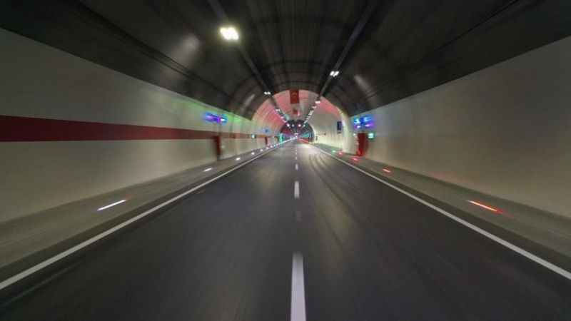 Yeni Zigana Tüneli'nden 1.5 ayda 251 bin araç geçti