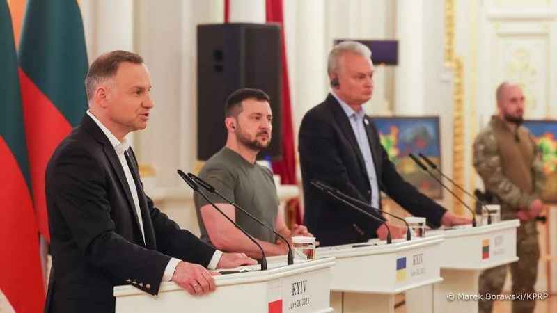 Polonya: Wagner Grubu'nun Belarus'taki varlığı Polonya, Litvanya ve Letonya için tehlike