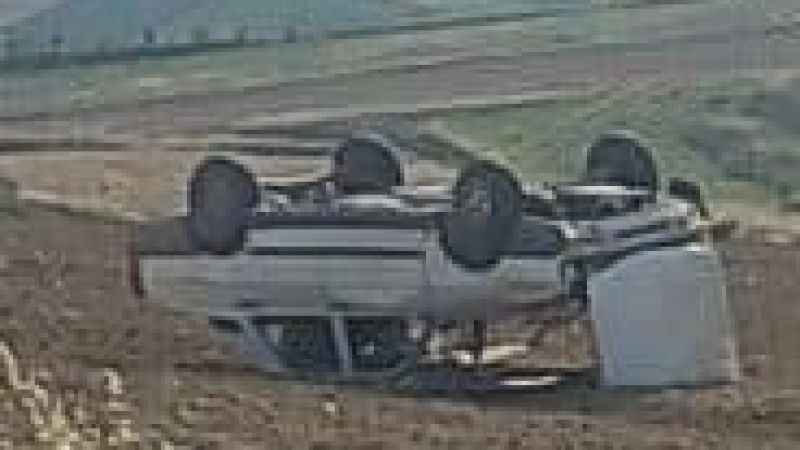 Manisa'da trafik kazası: 2 yaralı