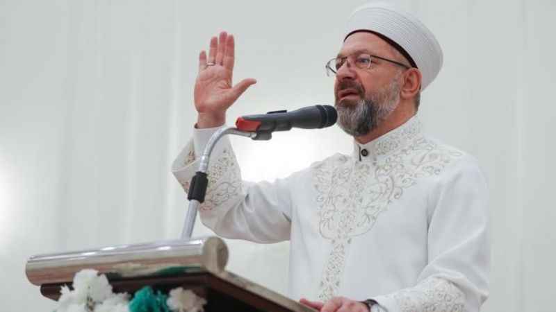 Erbaş'tan, İsveç’te Kuran-ı Kerim yakılmasına tepki