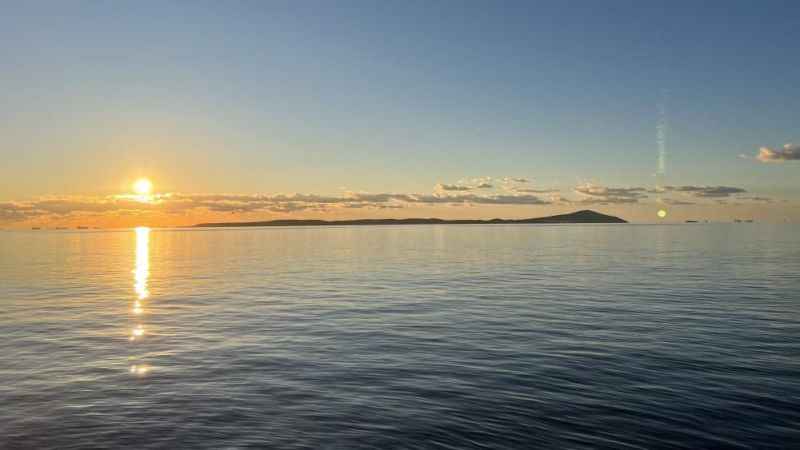 Bozcaada, Kurban Bayramı’nda dolup taştı