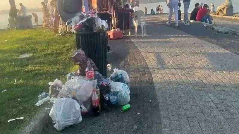 Büyükada ‘çöp ada’ya döndü
