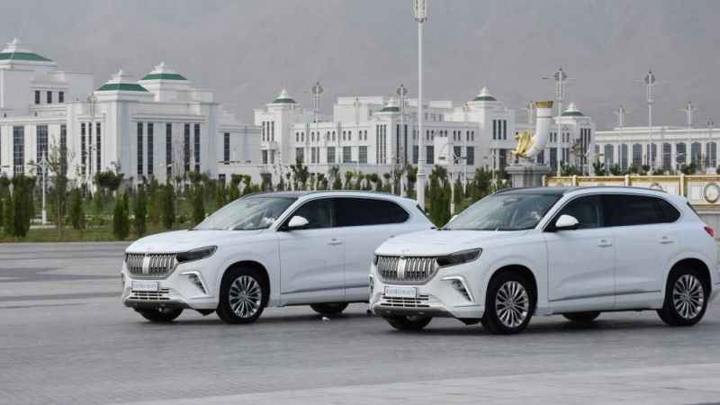 Togg Türkmenistan’a teslim edildi