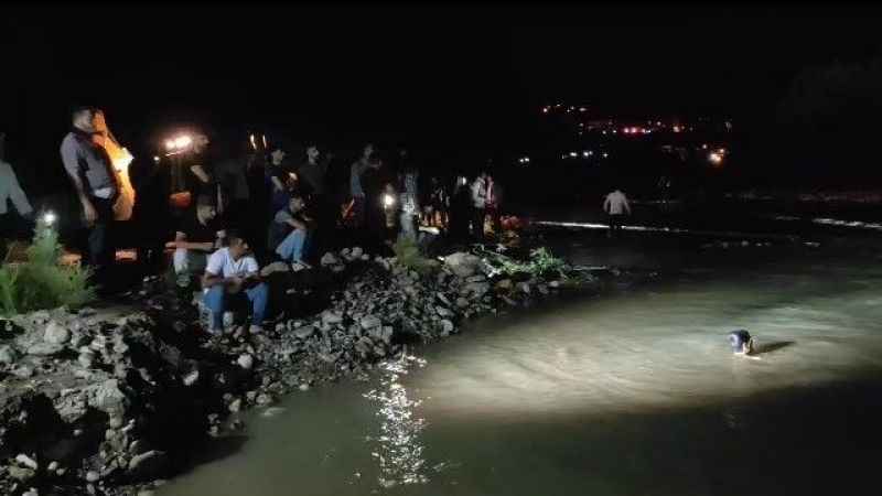 Sason Çayı'na giren 3 çocuk kayboldu: 1 çocuğun cansız bedenine ulaşıldı