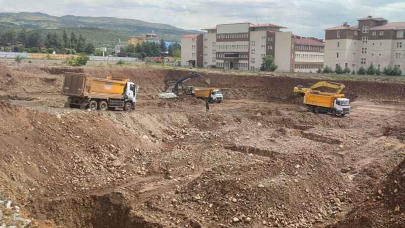 Bingöl’e 500 yataklı devlet hastanesi yapılıyor