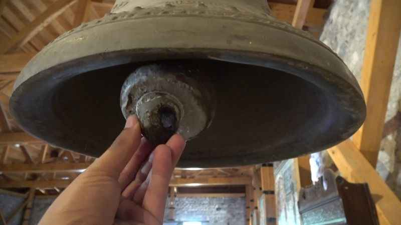 Zile kent müzesindeki 121 yıllık çan dikkat çekiyor