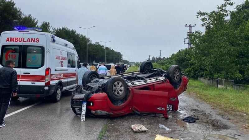 Samsun'daki kazada Demir Bekdemir hayatını kaybetti