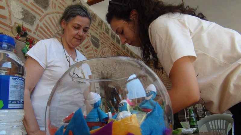 Quilling sanatı ile masrafsız sanat eserleri üretiliyor