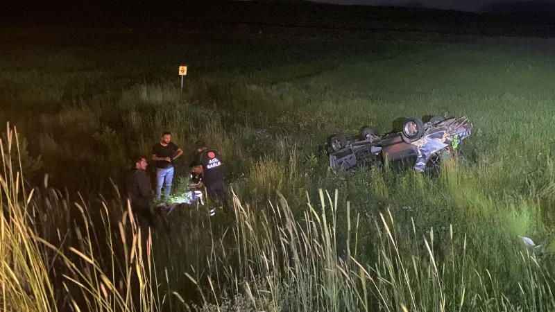 Sivas'taki kazada annesinin kucağında yolculuk yapan 3 aylık bebek kazada hayatını kaybetti