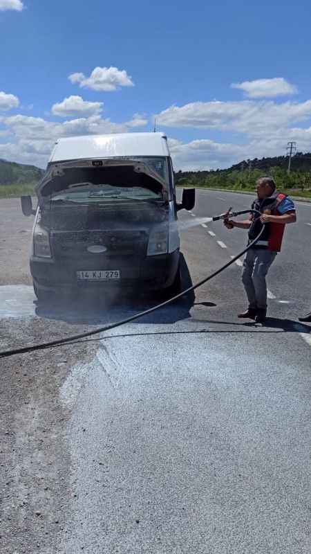İtfaiye ekiplerinin hızlı müdahalesi facianın önüne geçti