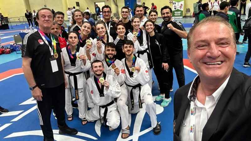 Para Taekwondo Milli Takımı, Avrupa şampiyonu