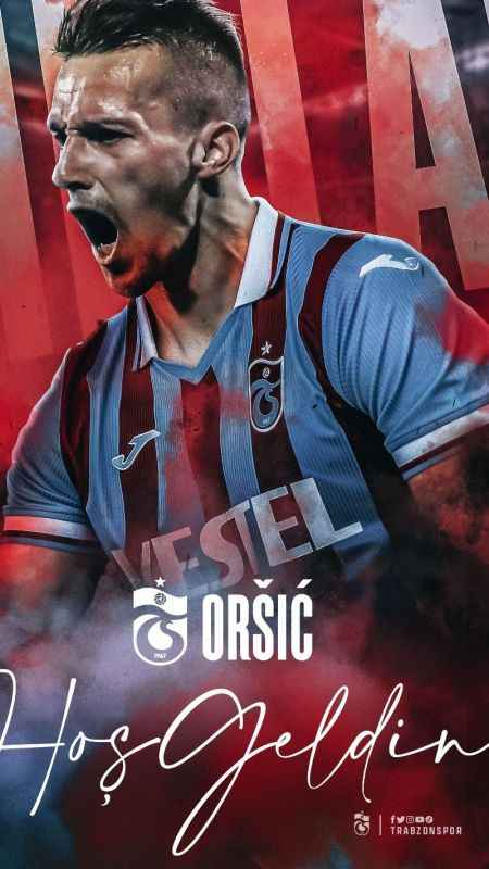 Orsic, resmen Trabzonspor'da