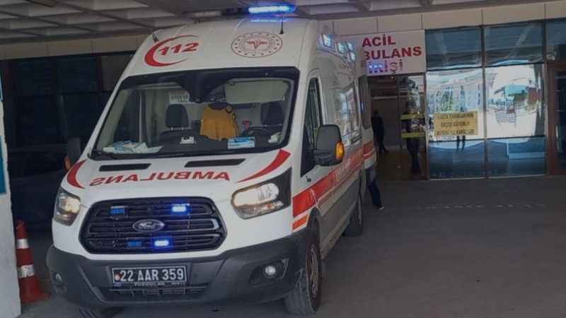 Edirne’de denize giren 2 kişi boğulma tehlikesi geçirdi