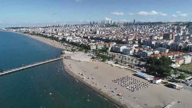 Samsun, 13 mavi bayraklı plajı ile yazı kucaklıyor