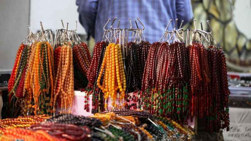 Tespihçiler Kahvesinde sohbet ve ticaret bir arada