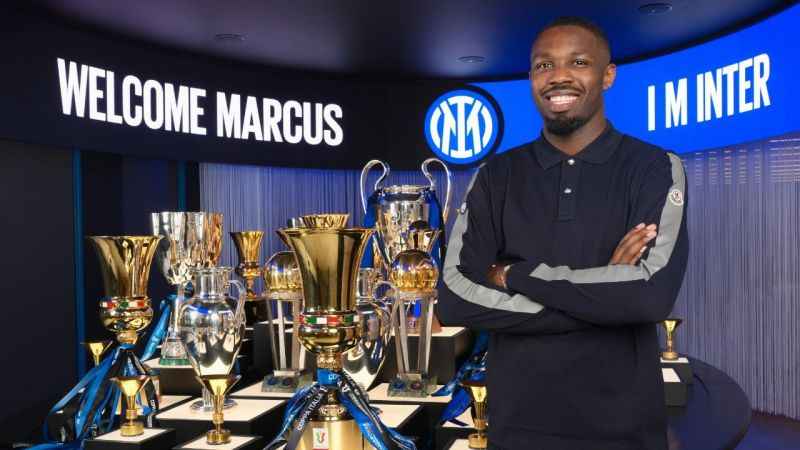 Inter, Marcus Thuram'ı kadrosuna kattı