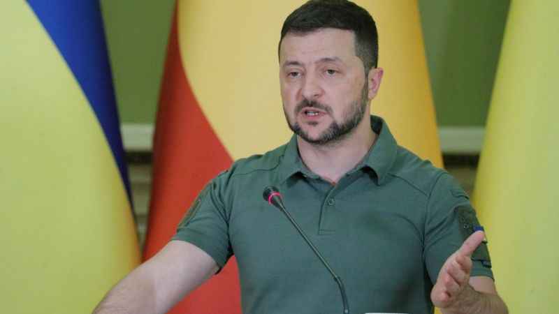 Zelenskiy'den Rusya açıklaması !