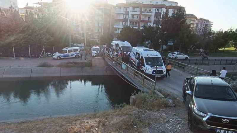 Batman’da 8 yaşındaki çocuk su kanalına düştü