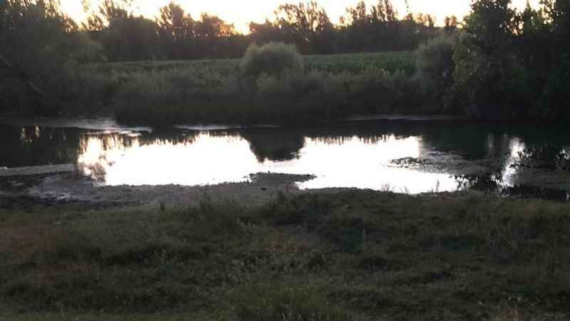 Tatil için Türkiye’ye gelen Suriyeli genç gölette boğuldu