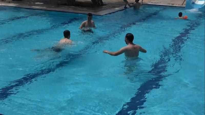 Tatilcilerin tercihi Kütahya Ilıca Kaplıcaları oldu