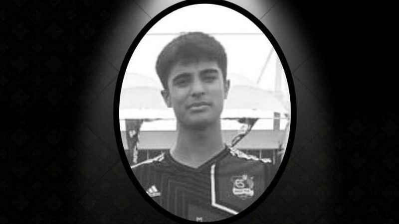 Genç futbolcu Harun Dinç boğularak hayatını kaybetti