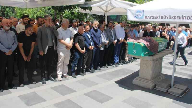 AK Parti İl Başkan Yardımcısı Vedat Arıkan son yolculuğuna uğurlandı