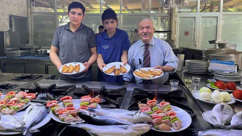 Kırmızı ete ara vererek balık tüketin