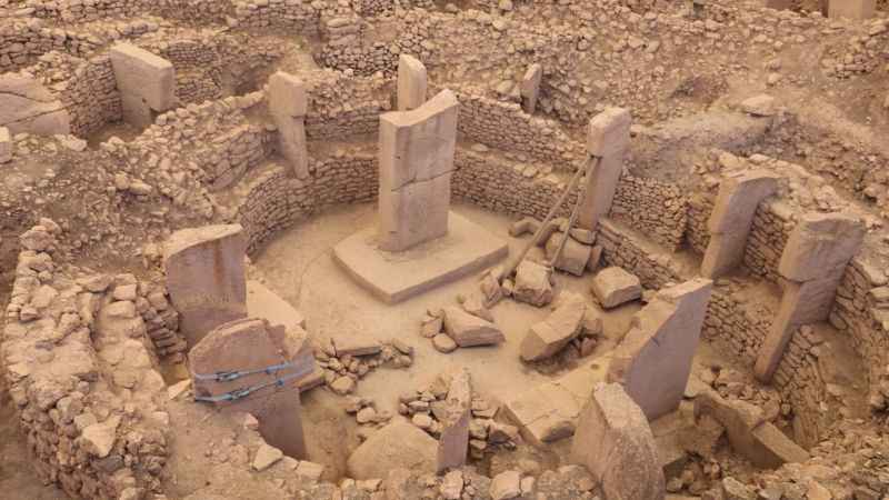 Bayramda Göbeklitepe'ye ziyaretçi akını
