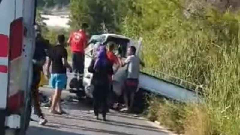 Antalya'daki kazada Emin Dere hayatını kaybetti