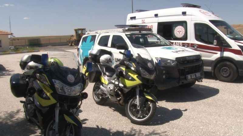 Tatilde binlerce sağlık ve UMKE personeli görev başındaydı