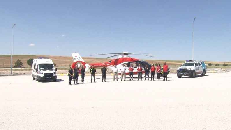 Tatilde binlerce sağlık ve UMKE personeli görev başındaydı