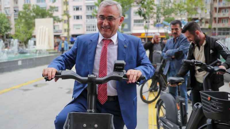 Kütahya'da alternatif ulaşım aracı tanıtıldı