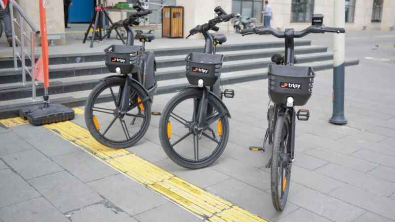 Kütahya'da alternatif ulaşım aracı tanıtıldı